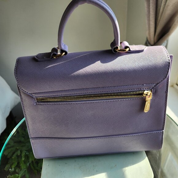 Trina Turk 🌺 HOST PICK 🌺 Lavender Satchel and Pink Wallet Set | NWT - Picture 7 of 16